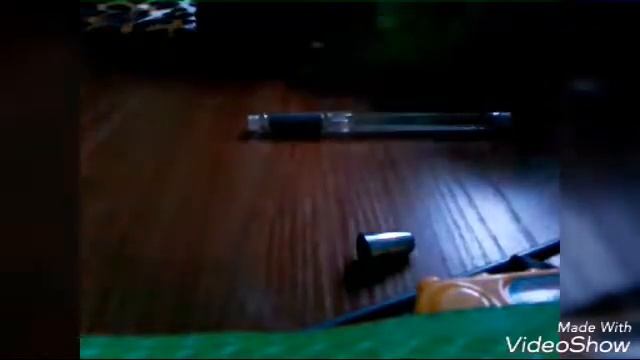 Как сделать пушку из ручки смотреть онлайн