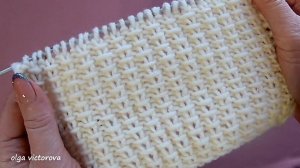 РЕЛЬЕФНЫЙ УЗОР СПИЦАМИ 50 Вязание Узоры спицами