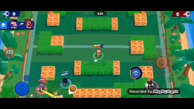 Играю в игру Brawl Stars с нубиком-кубиком Пикитаном. Вот это да. ТОП катки. смотреть онлайн