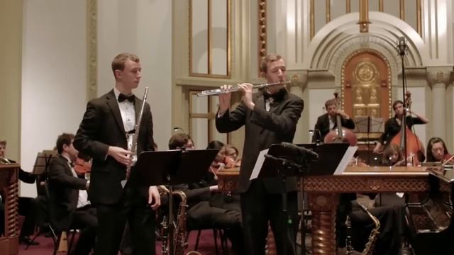 Anderson Twins Premiere Kyle Athayde's "Reed Reflection" with the New York Concerti Sinfonietta смотреть онлайн