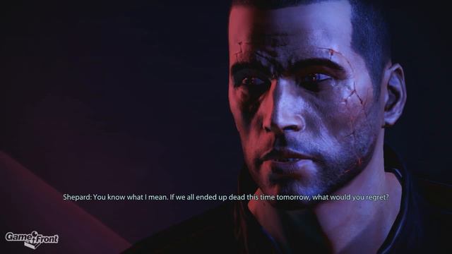 Mass Effect 3 Romance - Guiding Joker and Edi Down the Path of Love смотреть онлайн