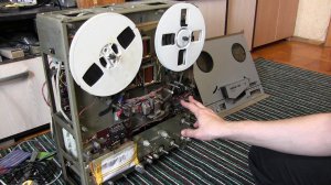 Часть 2. Ремонт магнитофона Илеть 110 С