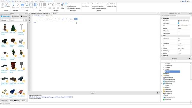 Паралельный мир в roblox studio #3 l Roblox Studio Скриптинг l смотреть онлайн