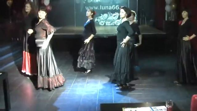 Фламенко. День рождения школы танцев "Privilege" 30.10.2010г. смотреть онлайн