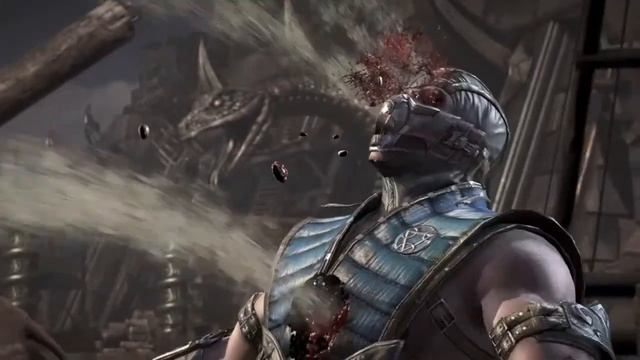 Mortal Kombat X Эррон Блэк Фаталити 1 смотреть онлайн