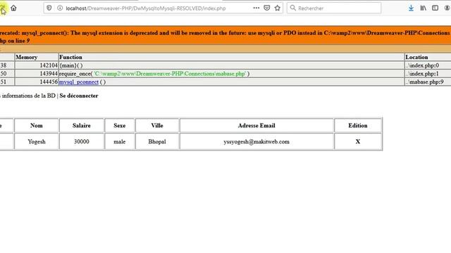 Dreamweaver Convertion : PHP 7+ RESOLU смотреть онлайн