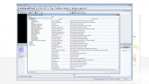 Try HALCON Machine Vision Software