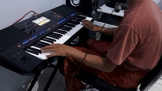 Bojo Biduan Yamaha SX700 sampling By Beryl Musik смотреть онлайн
