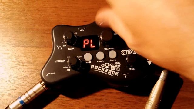 Небольшой обзор ультрабюджетного карманного гитарного процессора Ammoon PockRock смотреть онлайн