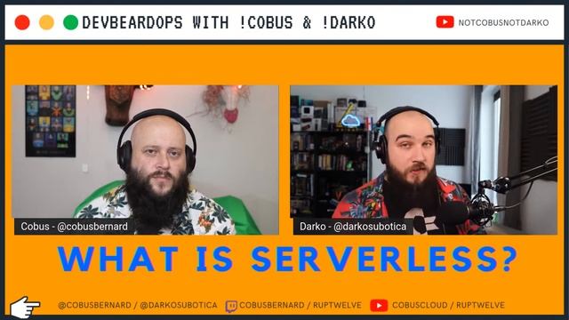 DevBeardOps - What is Serverless? смотреть онлайн