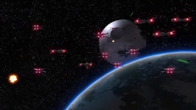 STAR WARS: ATTACK SQUADRONS - Анонс смотреть онлайн