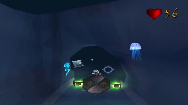 Disney's Atlantis: The Lost Empire (PS1) 100% Walkthrough - Part 3 - Leviathan Attack смотреть онлайн