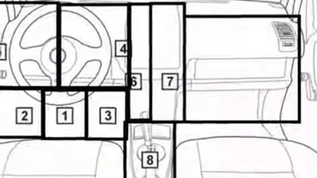 Toyota Proace 2013 13 Diagnostic Obd Port Connector Socket Location Obd2 Dlc Data Link 1647 смотреть онлайн