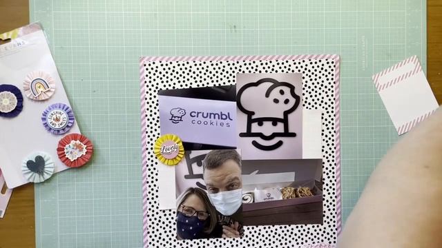 Scrapbook Process #631 Crumbl Day смотреть онлайн