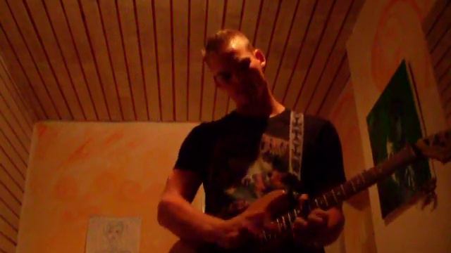 Jam with Fender Highway One Stratocaster HSS + Boss RC-2 + DS-1 смотреть онлайн