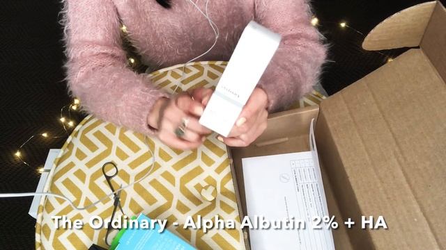 Распаковка The Ordinary // DECIEM // Ноябрьская распродажа -23% // Brandon Truaxe // АСМР // ASMR