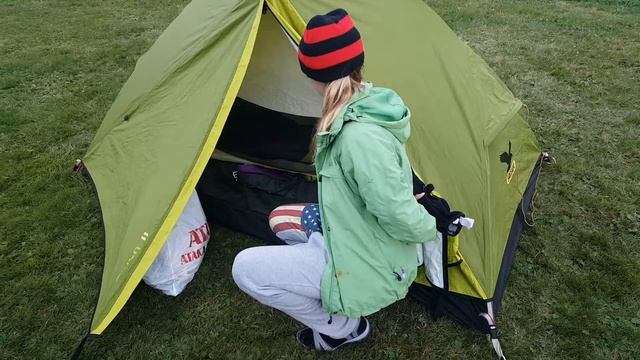 Ирина вернулась с Монблана и рассказала об арендованной палатке смотреть онлайн
