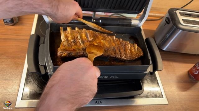 SPARERIBS IM OPTIGRILL - So klappt es auf den normalen Grillplatten смотреть онлайн