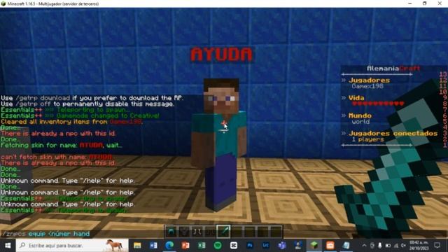 ZPNCS - (NPC en tu server) - Spigot Minecraft смотреть онлайн