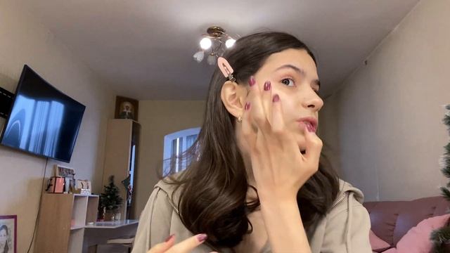 Повторяю трендовый макияж как у Hailey Bieber’s //// Clean Makeup/// AngelinaTs