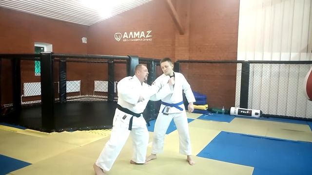 Как задушить в стойке смотреть онлайн