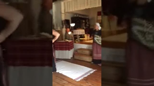Танцы народа сету. Эстония смотреть онлайн