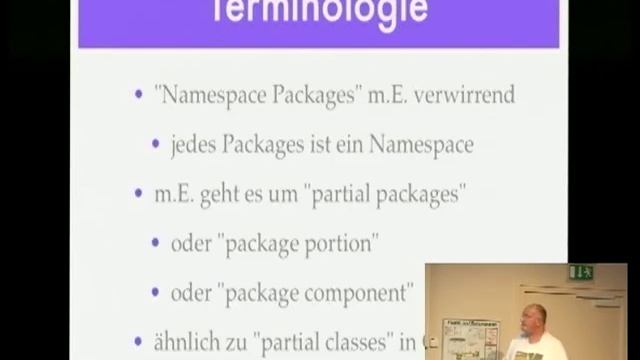 Namespace Packages смотреть онлайн