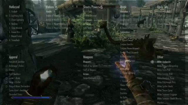 The Ugly Dragonling [Brad - Skyrim w/ Midas Magic Mod] смотреть онлайн
