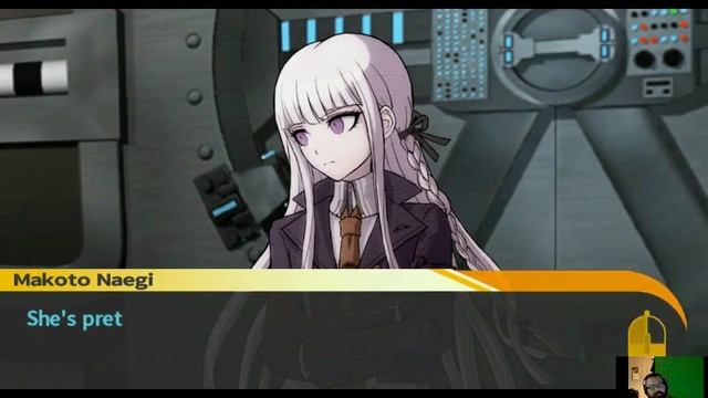 Why is Ticci Tobi in this game !? |Let's Play Danganropa part 1 смотреть онлайн