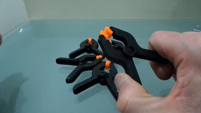 Зажимы-фиксаторы для сборных масштабных моделей с Алиэкспресс. смотреть онлайн