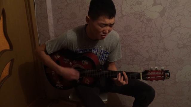 Глаза карие карие губы сладкие нежные на гитаре, cover, Эльбрус джанмирзоев смотреть онлайн