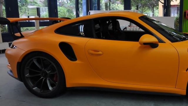2016 Porsche 911 GT3 RS by Print Tech Premium Wrapping смотреть онлайн