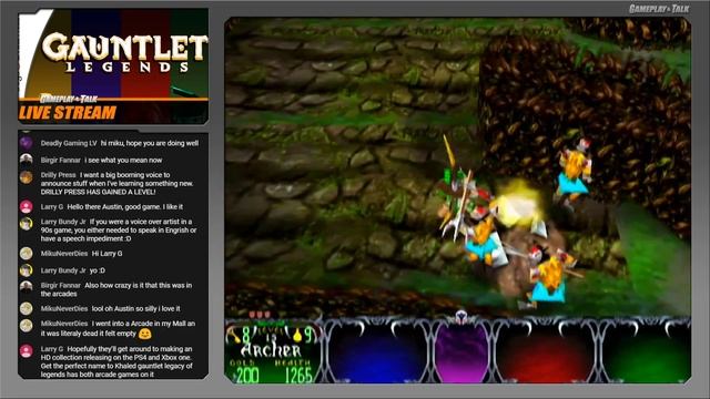 Gauntlet Legends (Sega Dreamcast) - Part 1 | Gameplay and Talk Live Stream #049 смотреть онлайн