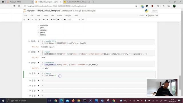 Browser Automation & Web Scraping [Selenium + Beautiful Soup] Part 2/2 смотреть онлайн
