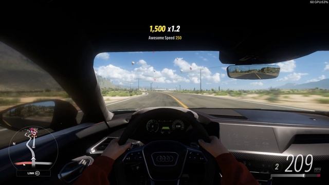 Audi RS e-Tron GT Gameplay and Customization - Forza Horizon 5 смотреть онлайн