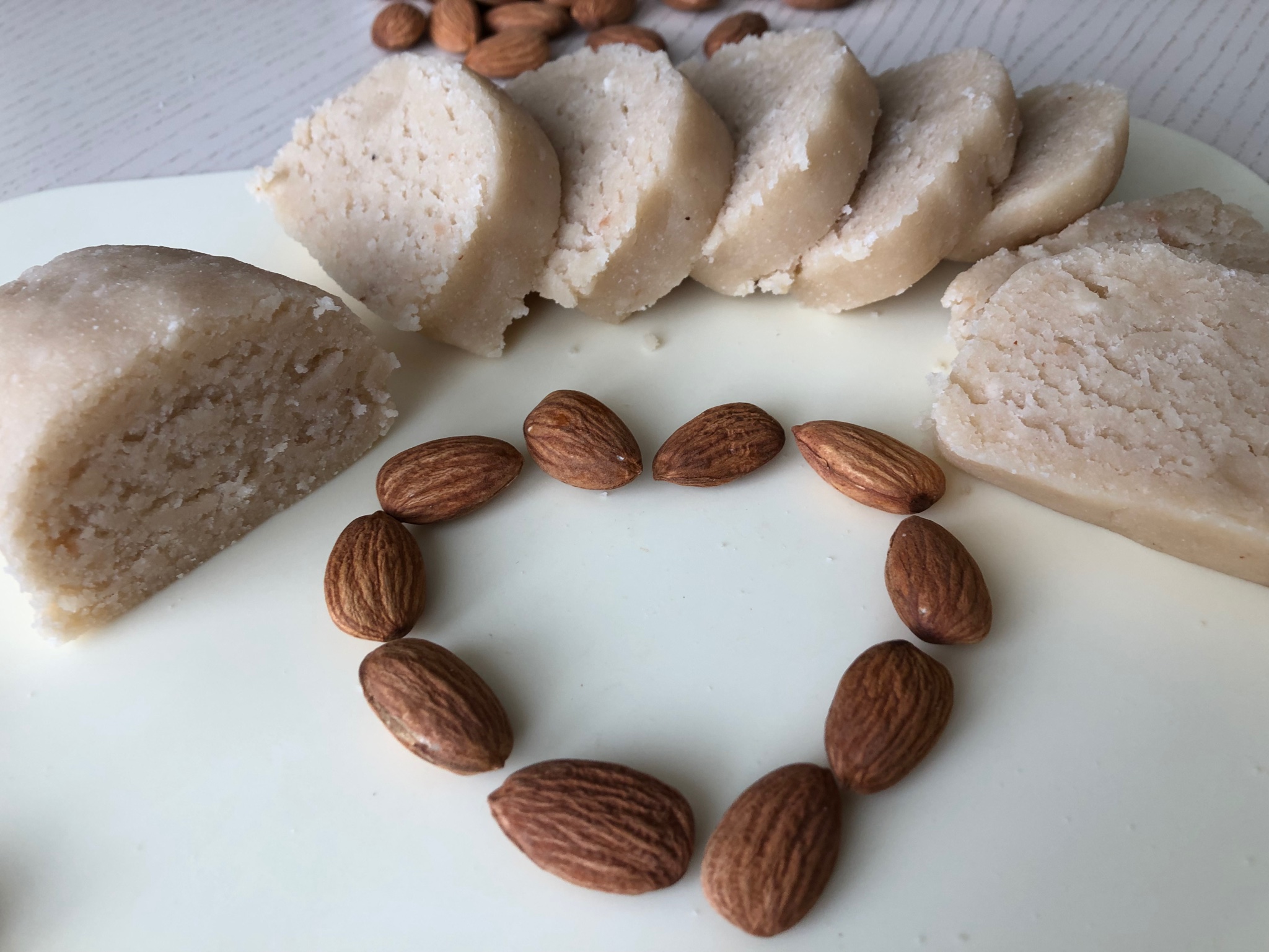 Пошагово готовим МАРЦИПАН