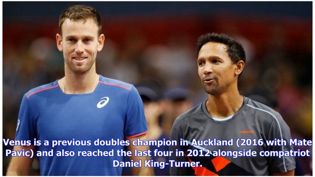 ASB Classic: Kiwi Michael Venus into doubles semi-finals in Auckland смотреть онлайн