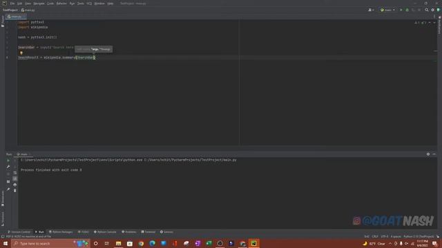 Build A Basic Voice Assistant Using Python смотреть онлайн