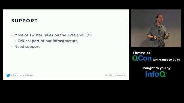 JVMs across the Data Center at Twitter смотреть онлайн