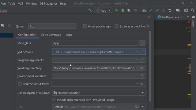 Java 14 - Lepsze komunikaty przy NullPointerException смотреть онлайн