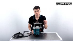 Makita RP2303FCXJ Мощный погружной фрезер для выборки пазов в различных материалах | НОВИНКА 2022
