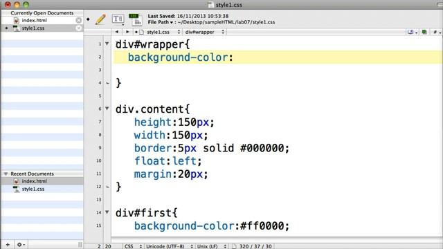 Wrapper Divs in CSS смотреть онлайн