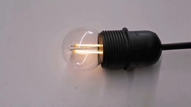 B22 E27 dimmable led filament bulb G45 best quality manufacturer смотреть онлайн