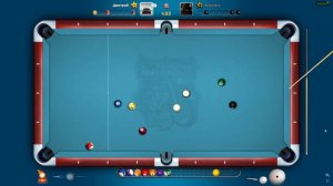 Бильярд. ПУЛ-8. Игра.