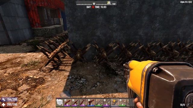 7 Days to Die ALPHA 20 #10 - Single Player: Main Base Upgrade & NEW Silo Horde Base Design! смотреть онлайн