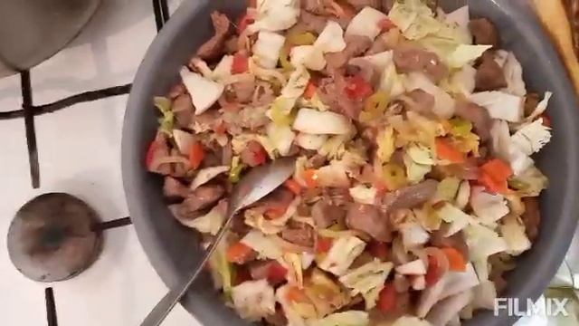 Простой и вкусный рецепт жареного ливера?