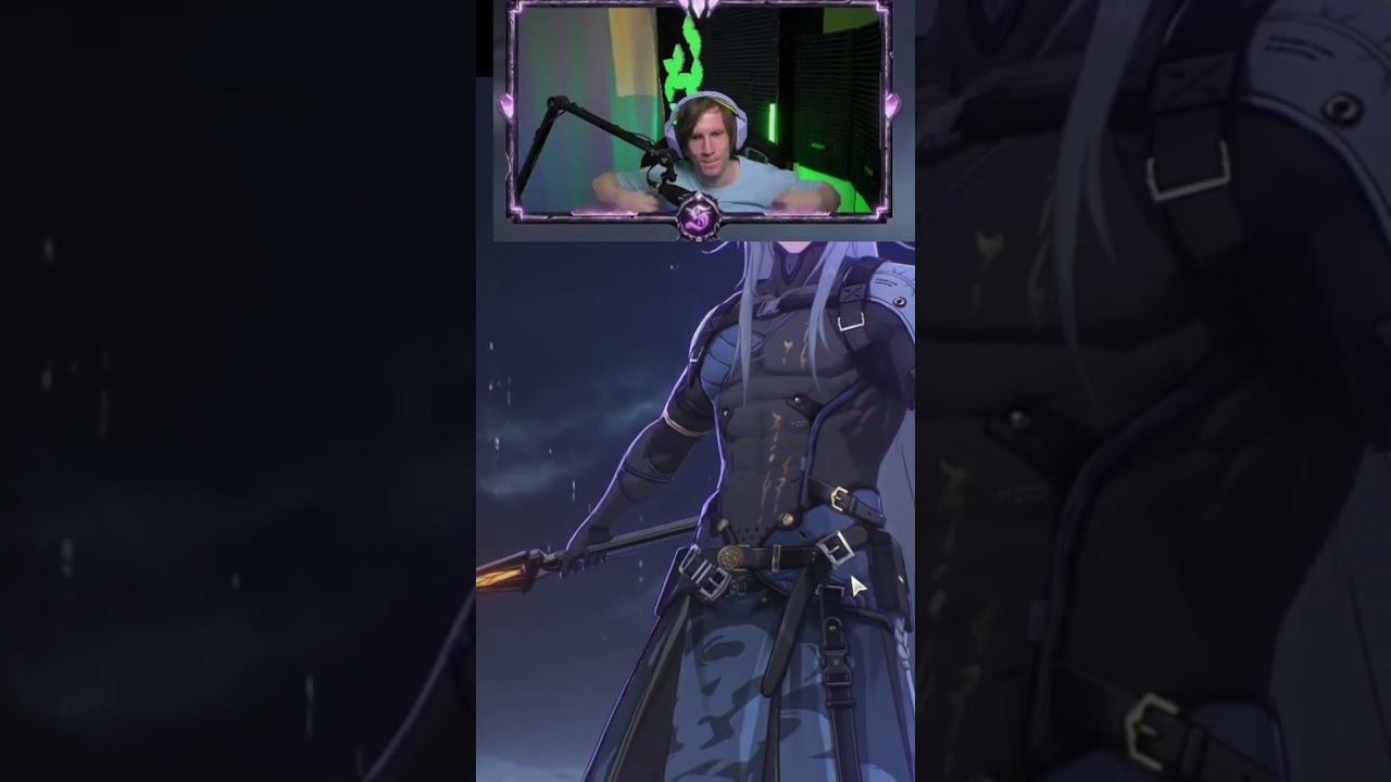 Calcharo в wuthering waves с 10 круток #wutheringwaves #shorts #геншин смотреть онлайн