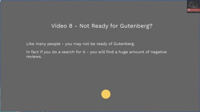 Layout Elements & Getting back Classic Editor | Wordpress Gutenberg Editing | Full Course for FREE смотреть онлайн