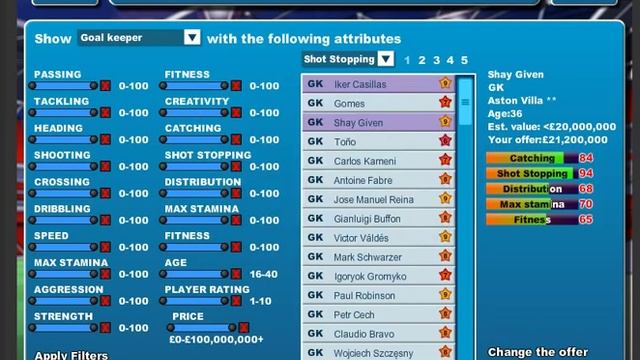 how to sign good players on ultimate football management game смотреть онлайн