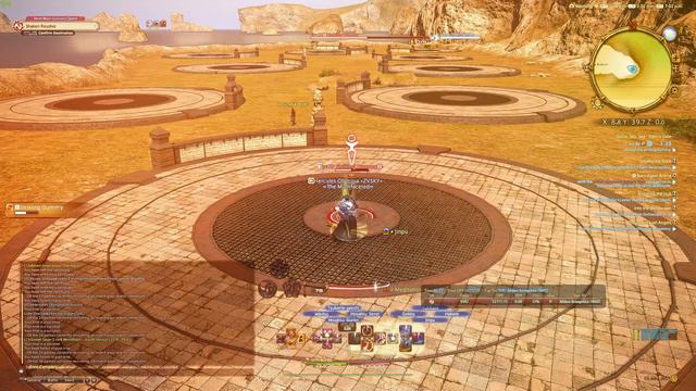 Final Fantasy XIV: Shadowbringers - Testing 5.1 Samurai Rotation смотреть онлайн